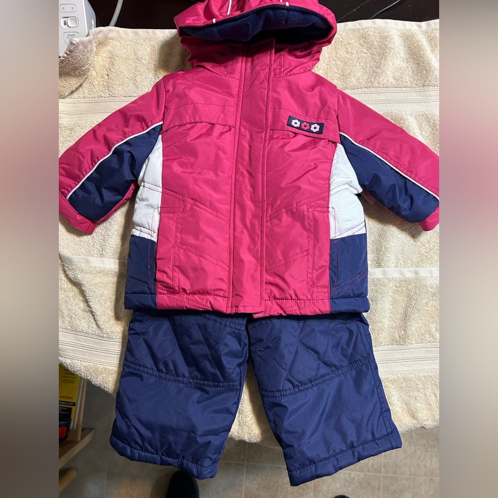 Hooded Winter Suit by Platinum -Jacket and Pants - Size12m